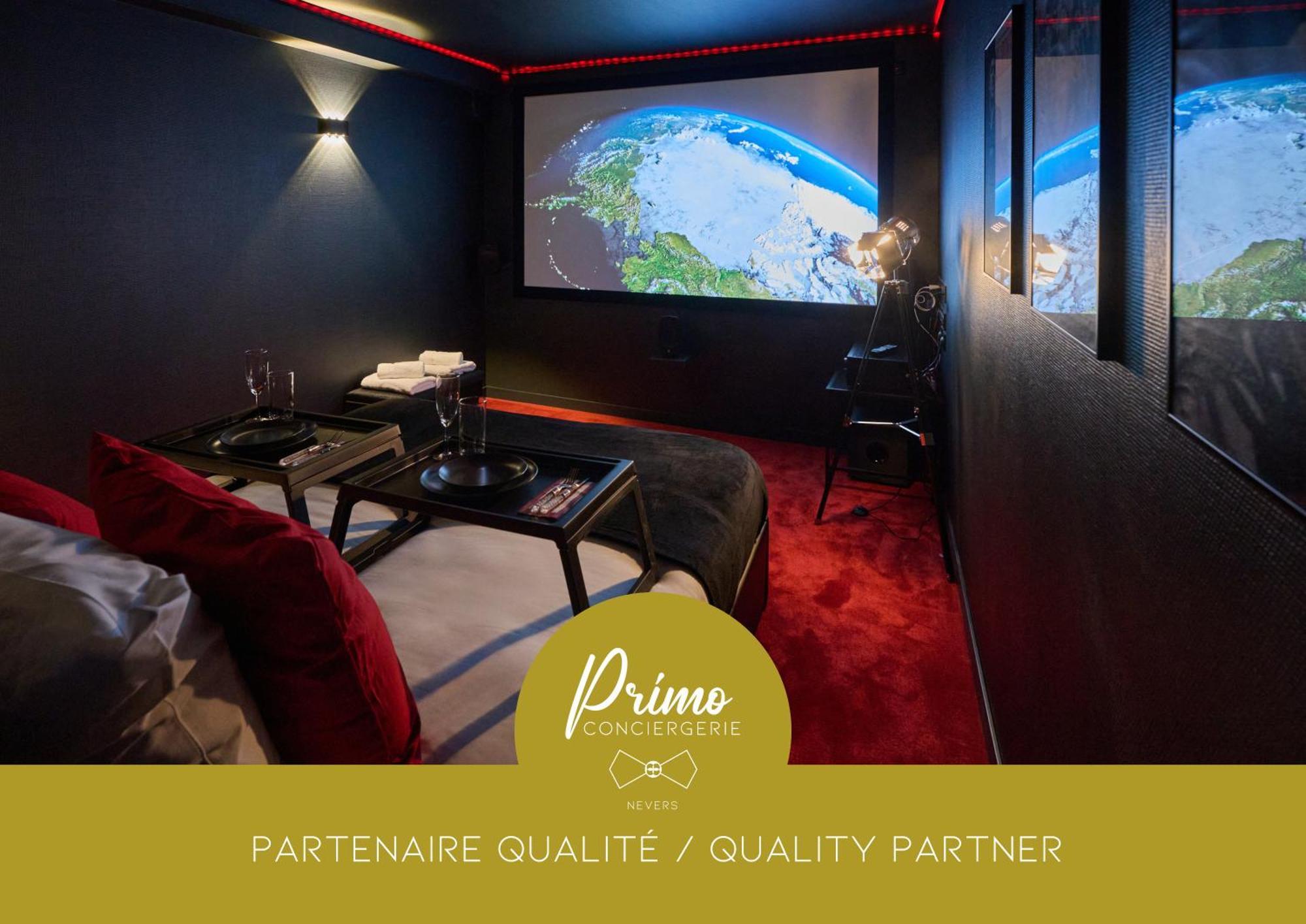 Apartment L'oscar, Experience Cinema Avec Netflix, Canal Plus, Prime Video Chez Les M By Primo C0nciergerie *