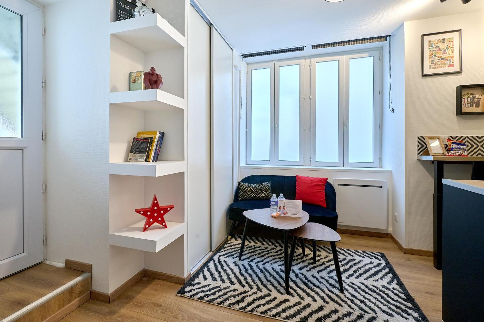 Apartment L'oscar, Experience Cinema Avec Netflix, Canal Plus, Prime Video Chez Les M By Primo C0nciergerie